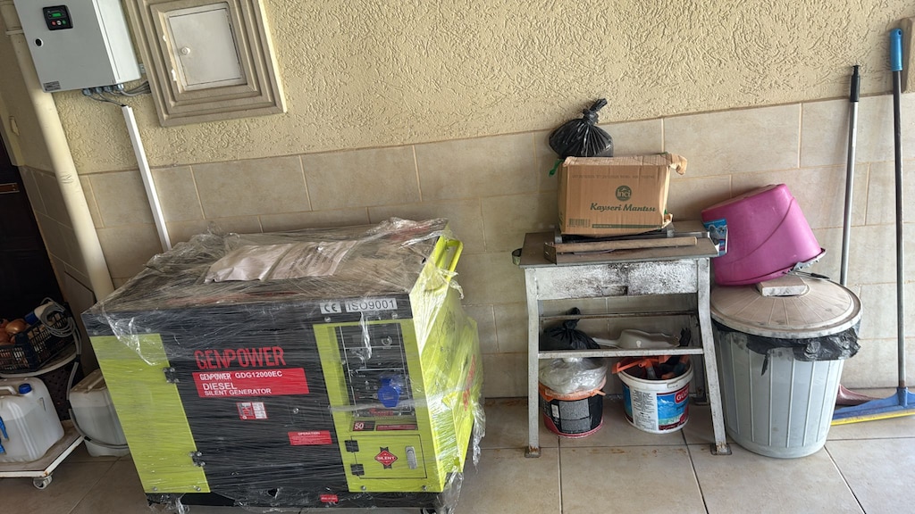 İHTİYAÇ FAZLASI SIFIRDAN FARKSIZ GENPOWER 12KW OTOMATİK KABİNLİ - 7