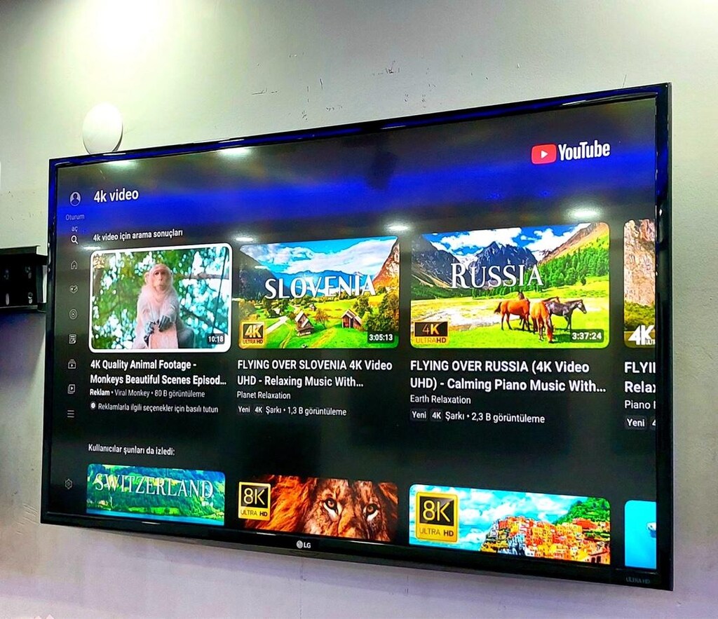 LG 123 EKRAN 4K WEBOS SMART LED TV - 2