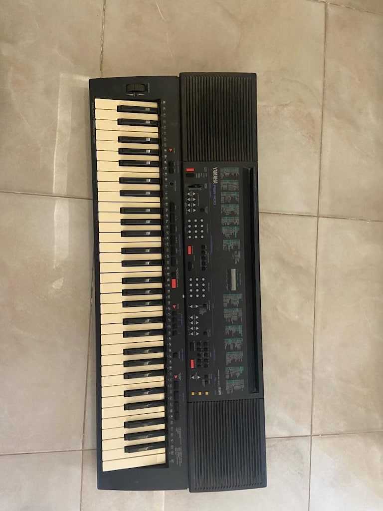 YAMAHA PSR400 PROFESYONEL ORG - 4