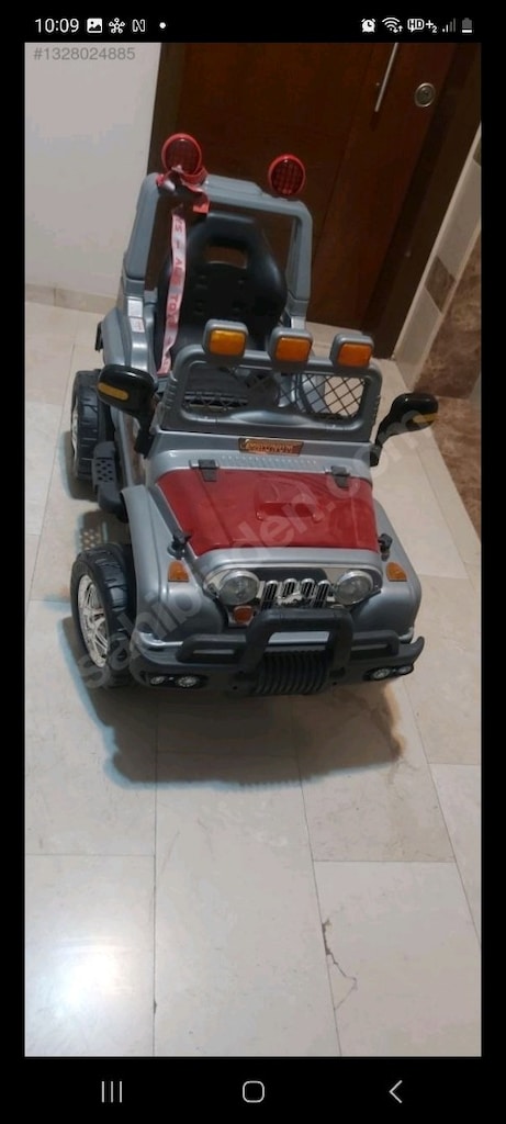 aliş magnum akulu araba 12v - 2