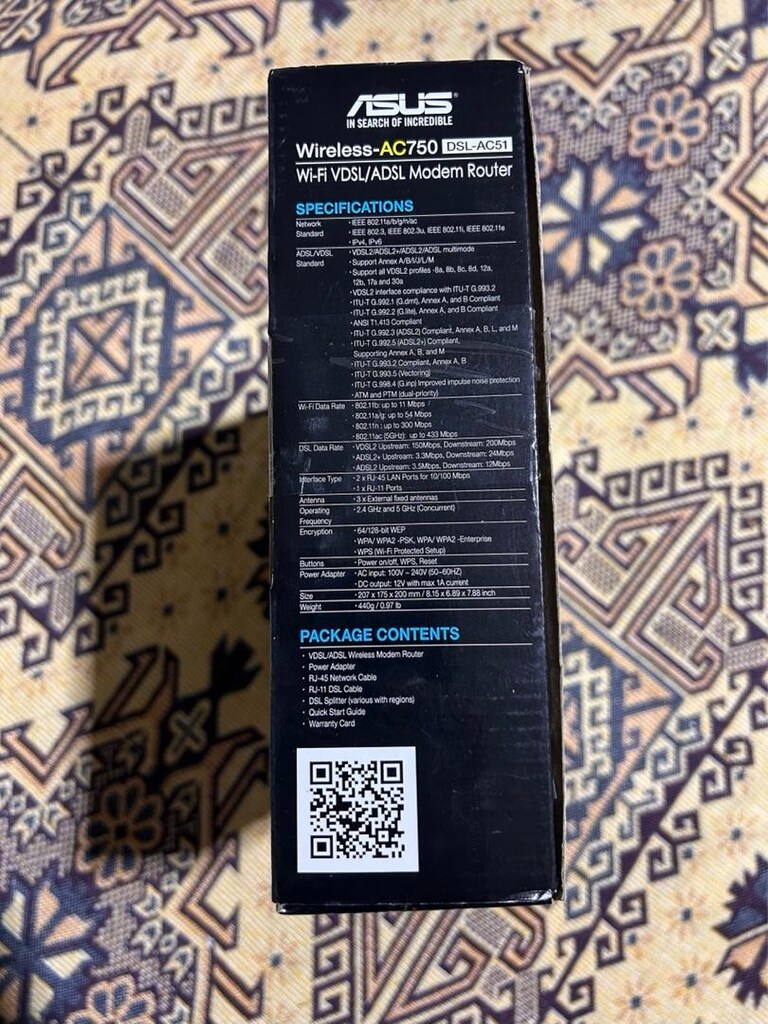 ASUS AC750 Modem DSL Ac51 - letgo'dan Sıfırından Uygun Fiyata Al