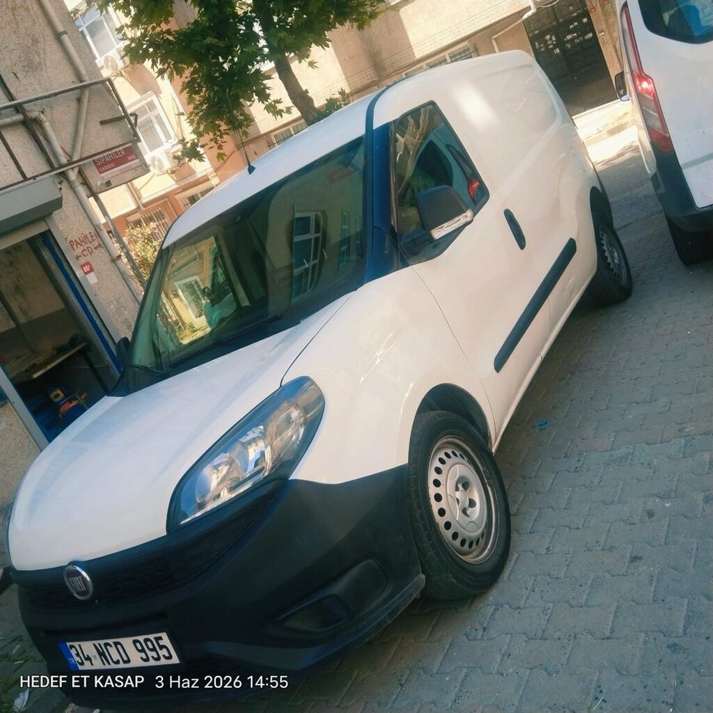 fiat doblo 1.6 multijet 120 hp frigolu soğutuculu - 2