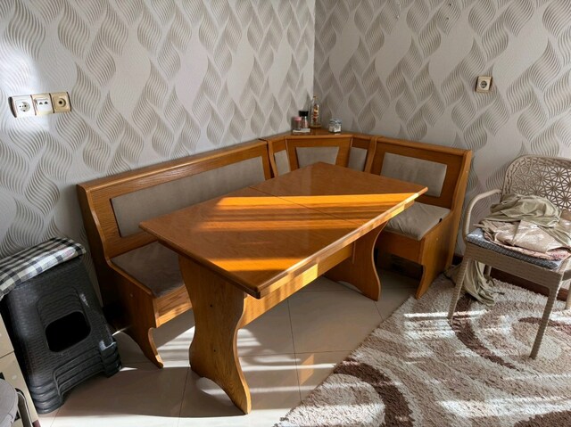 L Köşe Mutfak Masası