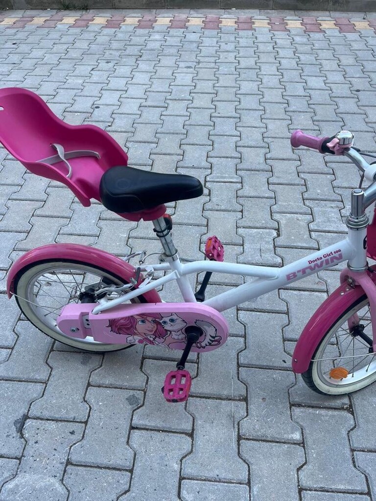 Decathlon Btwin 500 Doctogirl 16Jant 4-6 Yaş Pembe Kız Çocuk Bisikleti - 6