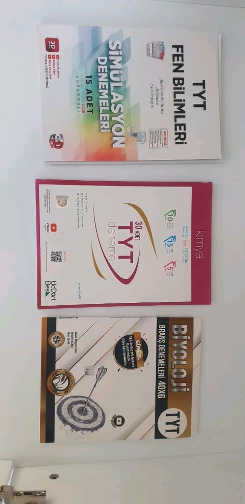 tyt fen bilimleri denemeleri - 2