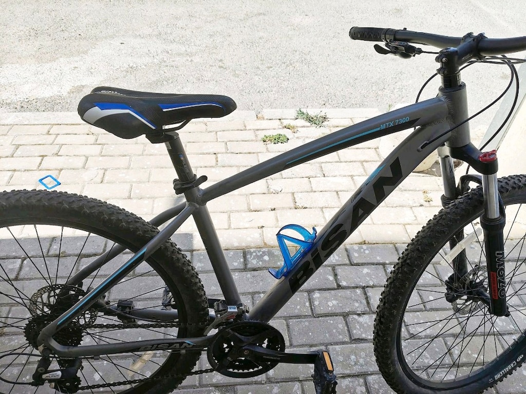 BİSAN MTX7300 dağ bisikleti - 4