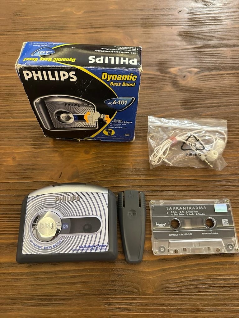 Philips Walkman ve Kulaklık,Kaset - 2