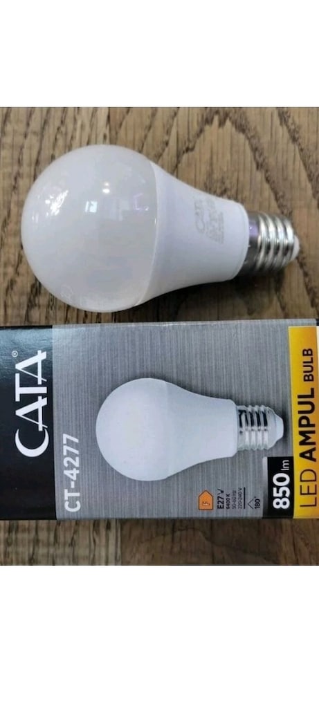 LED ampul cata 10 adet - 3