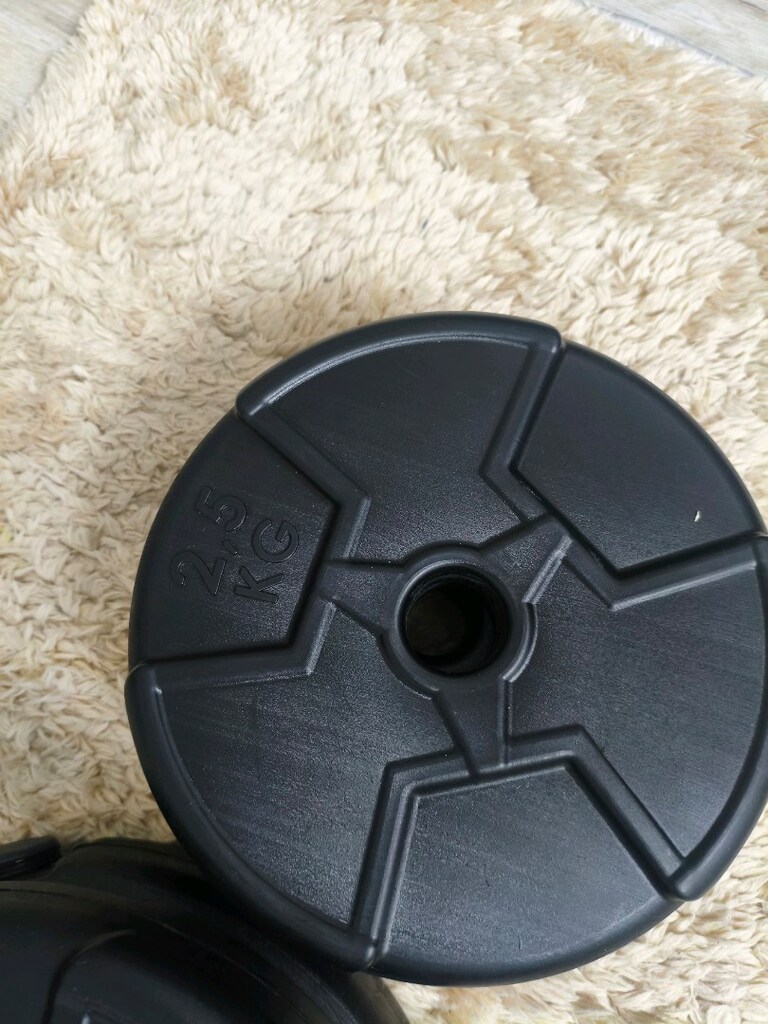 Halter, Dambıl, Ağırlık seti ECG marka - 4