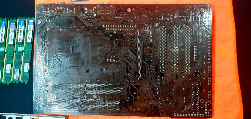 ASUS P5QL PRO NVMe M.2 SSD+XEON BIOS MOD Destekli Anakart - 13