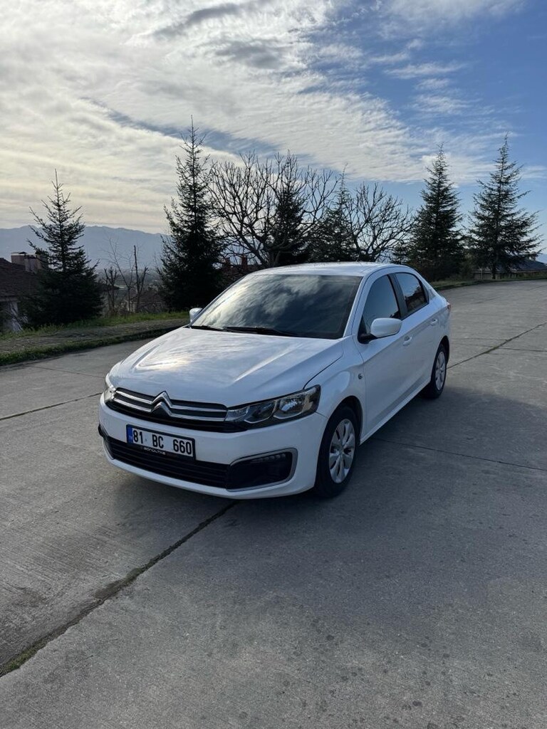 Citroen C-Elysee 2018 Model - 2