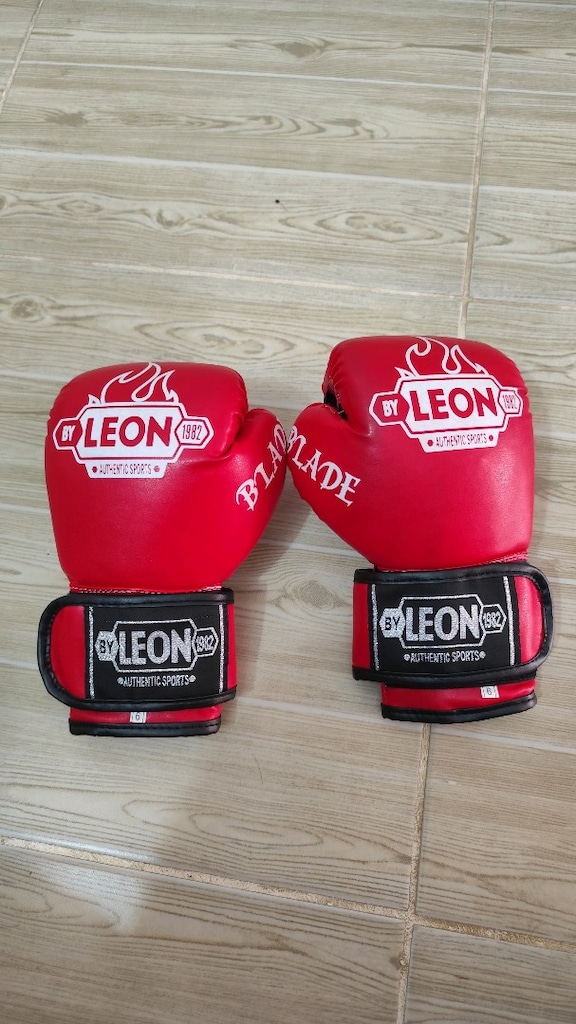 üçlü kick boks seti 2 metre bandaj, tekmelik,boks eldiveni - 4