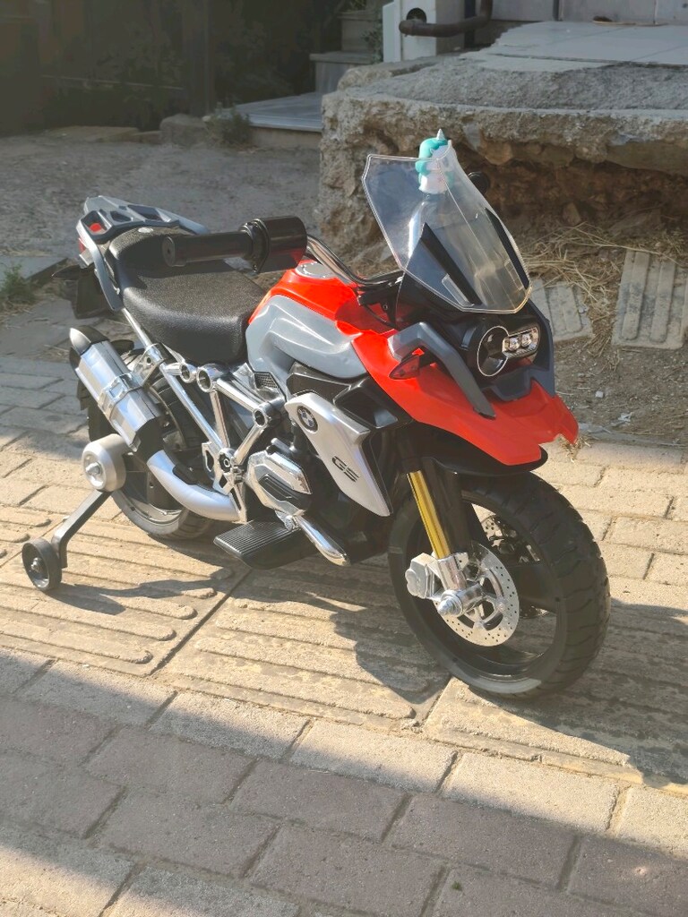 akülü çocuk motoru - 5