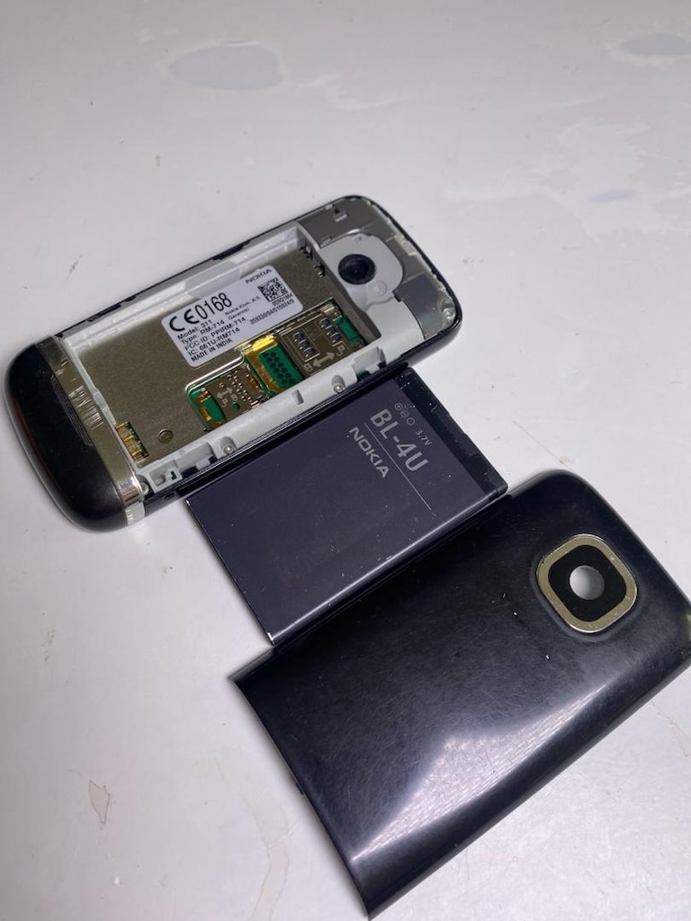 Nokia Asha 311 Cep Telefonu - 2