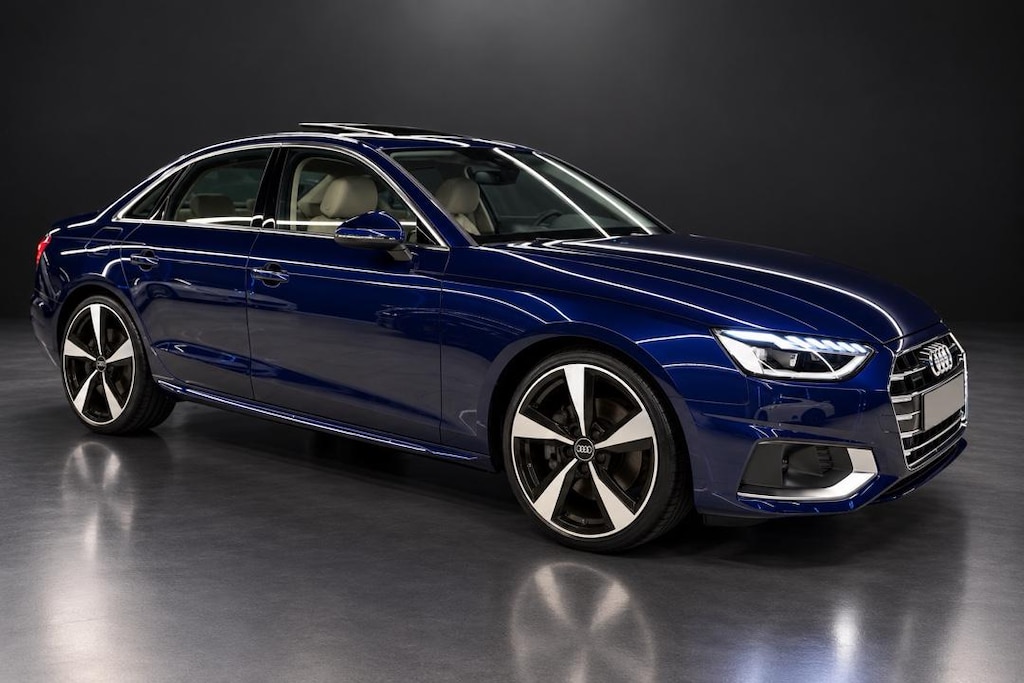 17 İNÇ ORİJİNAL AUDİ A4 QUATTRO ADVANCED JANT TAKIMI HATASIZ - 11