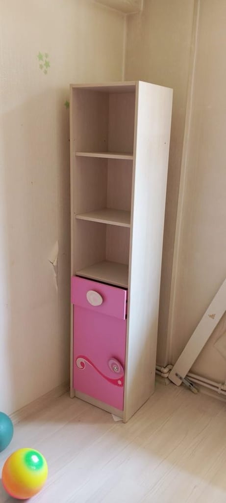 kitaplık masa komidin elbise dolabı - 4
