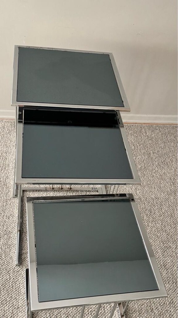 camlı Zigon sehpa - 3
