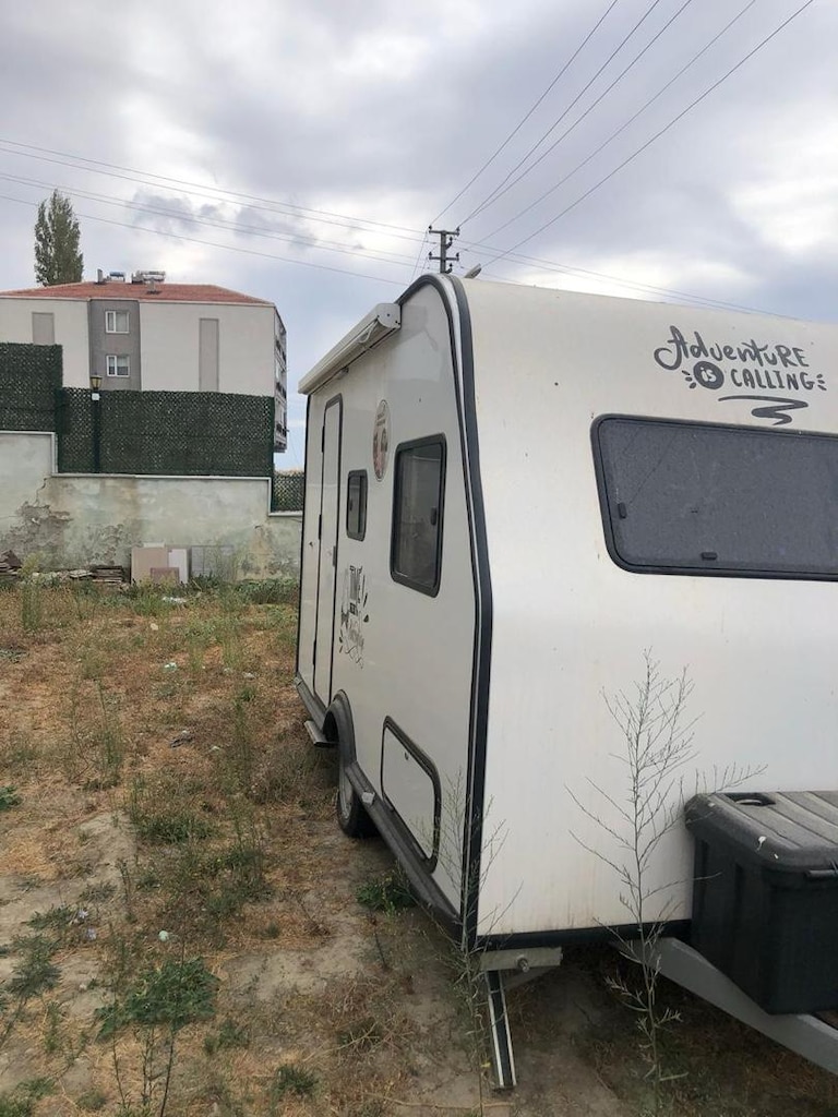 Az kullanılmış sahibinden satılık çekme karavan - 2