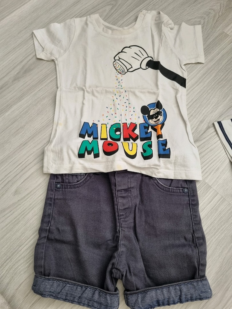 yazlik takım tshirt şort - 2