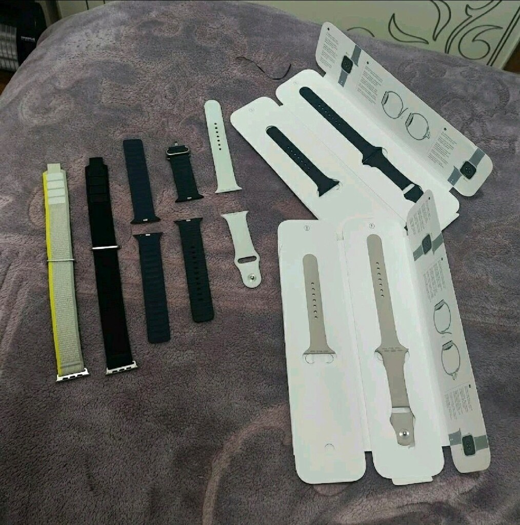 Apple Watch Orijinal Kordonlar (TAKAS OLUR) (AÇIKLAMA OKU) - 4