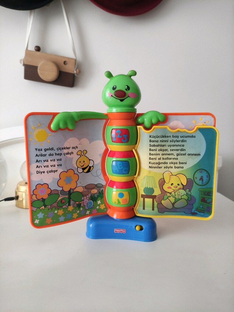eğitici masalcı tırtıl - 3