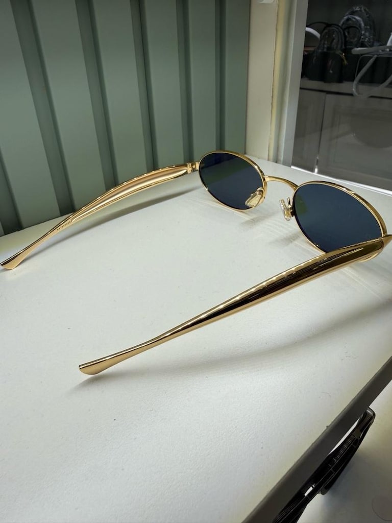 Bottega Veneta BV1388S Gold Güneş Gözlük - 5