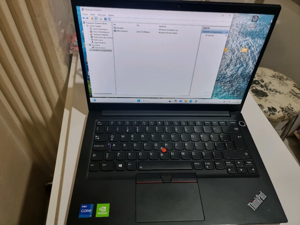 Lenovo thinkpad e14 gen 2 i7 işlemci - 2