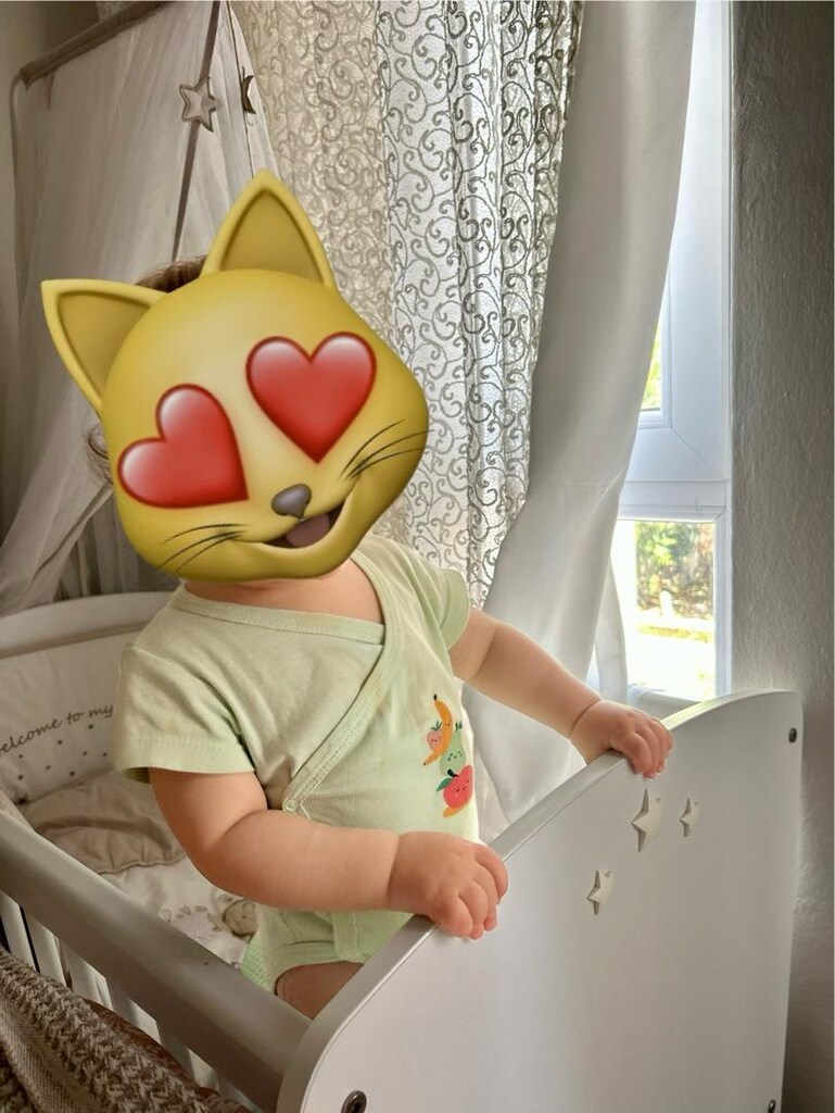 Sallanan bebek beşiği çilek markası - 2