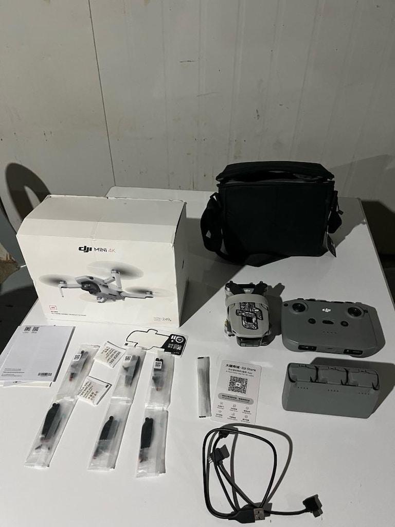 Dji mini 4k fly compo paket - 8