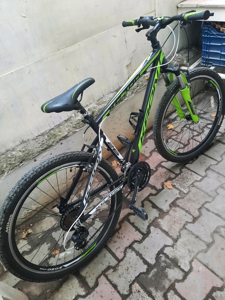 kron XC100 26 jant tertemiz - 3