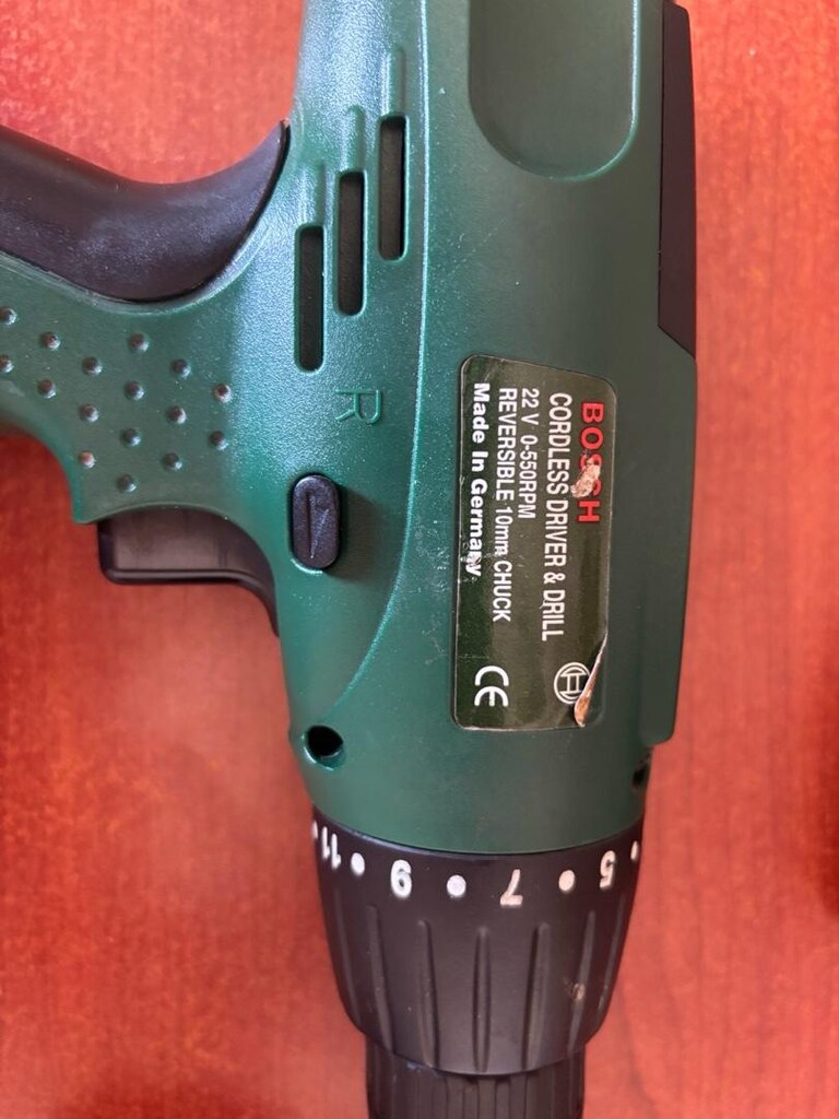 Bosch 22 wolt akülü vidalama - 4