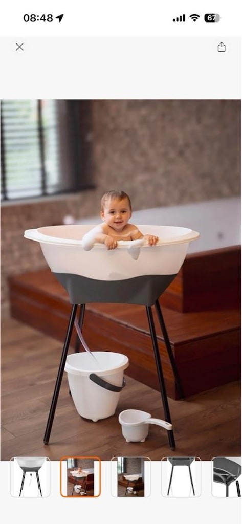 Babyjem ayaklı küvet - 2