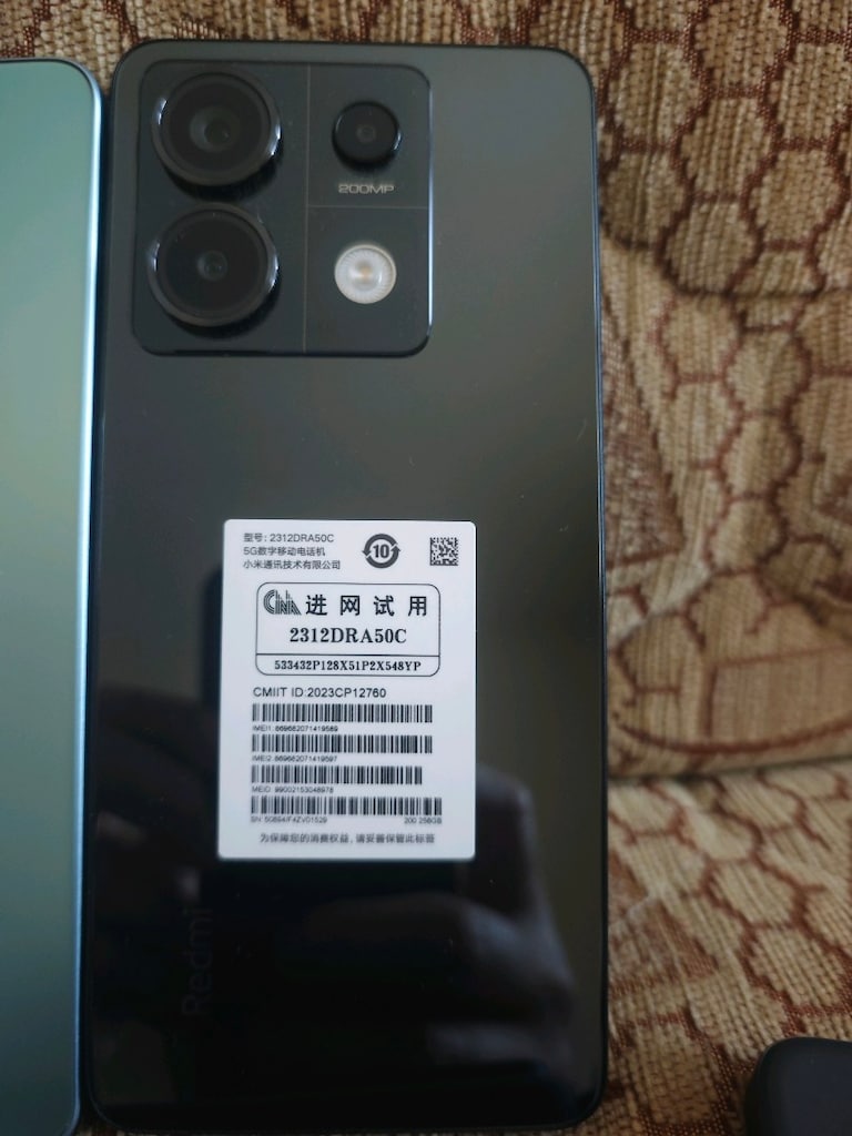 redmi Note 13 Pro 5g sıfır snapdragon işlemci efsane cihaz full kutu - 5