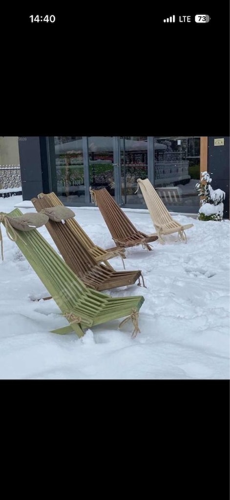 ahşap katlanabilir şezlong sandalye