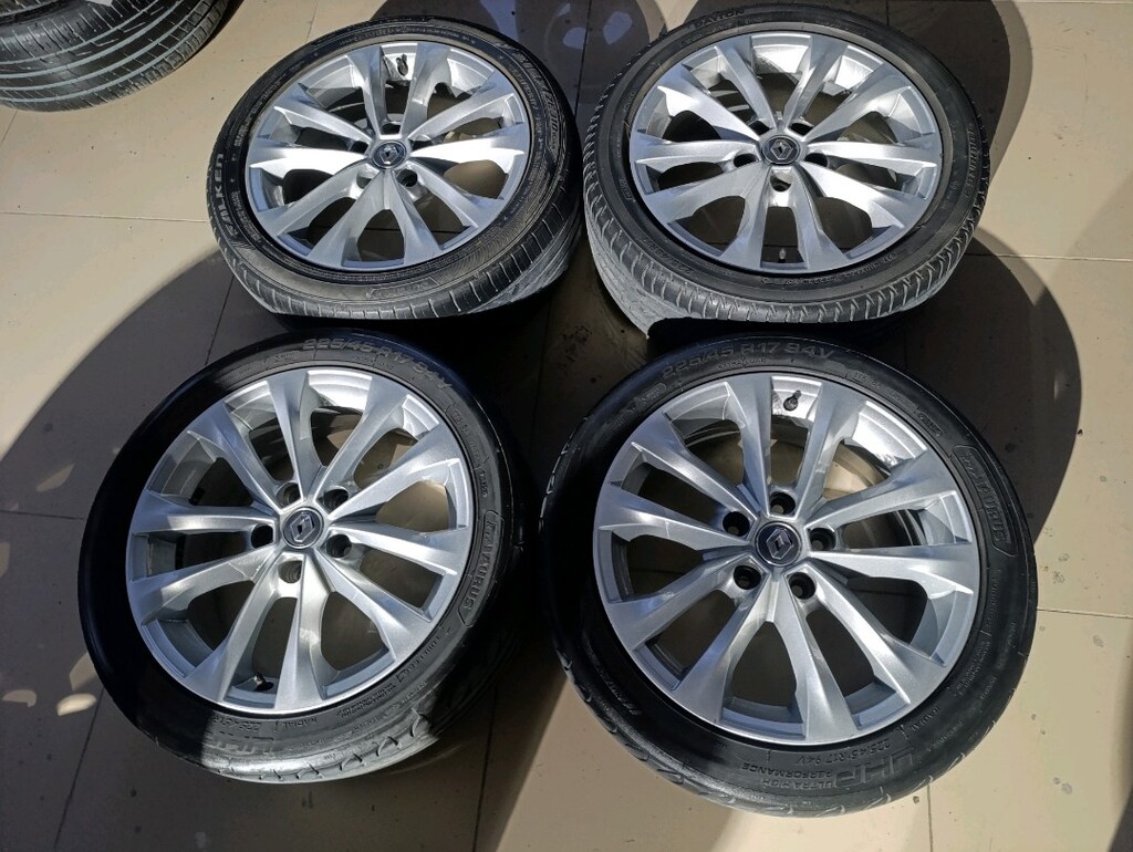 17 5x114.3 Renault icon jant lastik takımı - 2