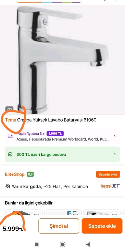 Banyo lavabo bataryası - 9