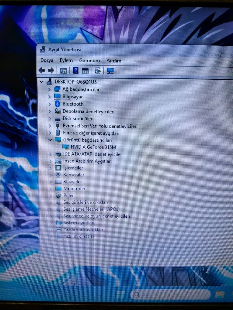 Laptop TOSHIBA i3 İşlemci Ekran Kartlı SSD Windows 11 - 6