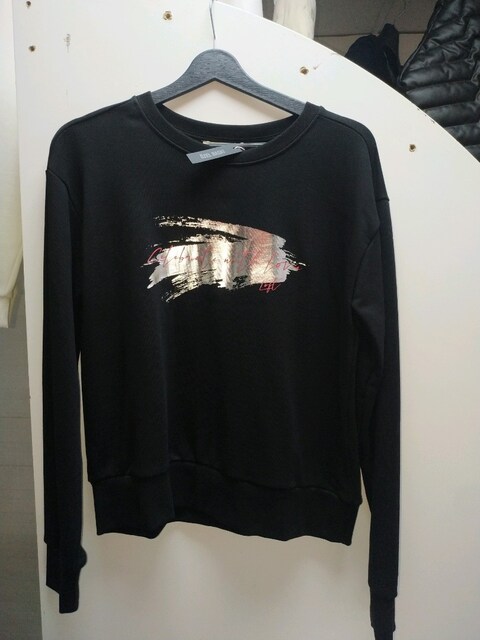 ORJİNAL LOFT BAYAN Siyah Sweatshirt