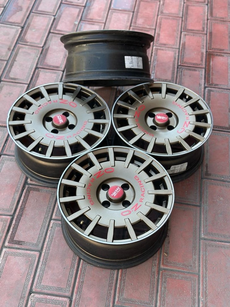16 inç 4x108 oz jant takımı - 4