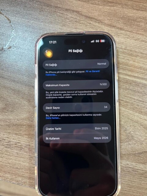 iPhone 15 128 garantili