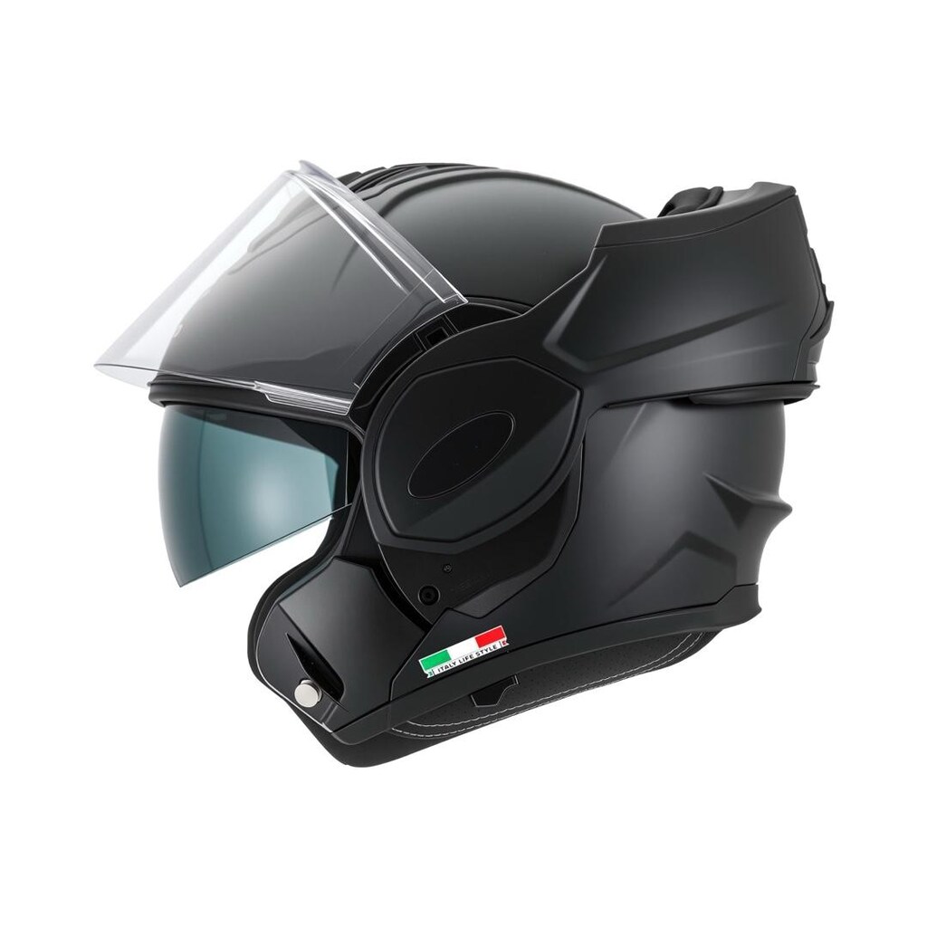 SWAY X600 180 ÇENE AÇILIR KASK - Black Line - 2