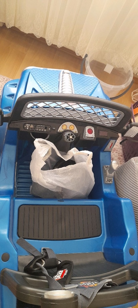 pilsan 12 volt akülü arabaa - 2