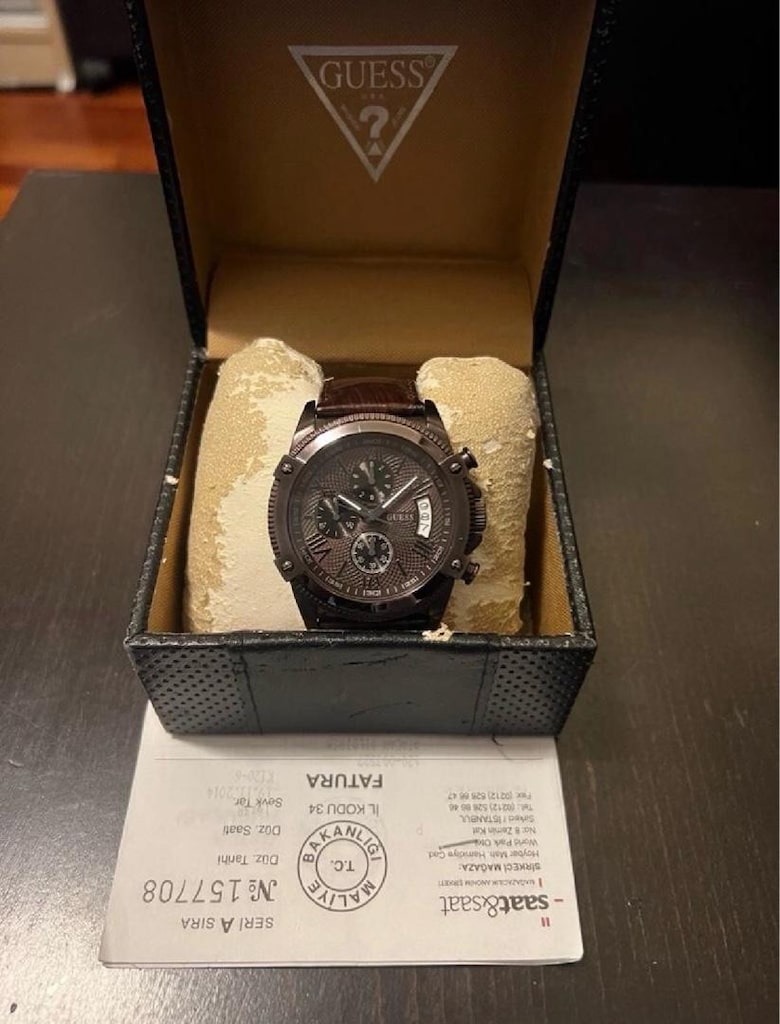 Guess GUW18543G1 - Erkek Kol Saati