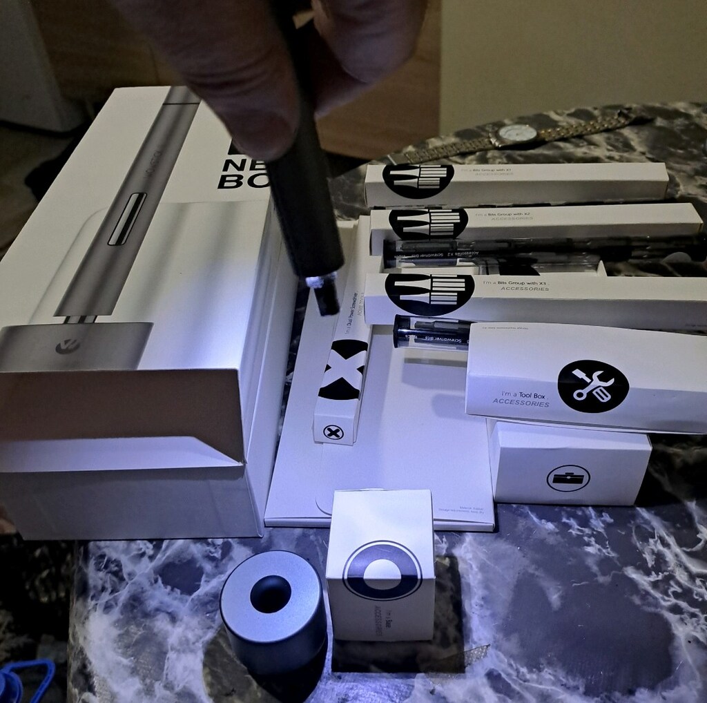 Xiaomi WowStick 1F+...Şarjlı Tornavida seti...69 parça...SIFIR. - 7