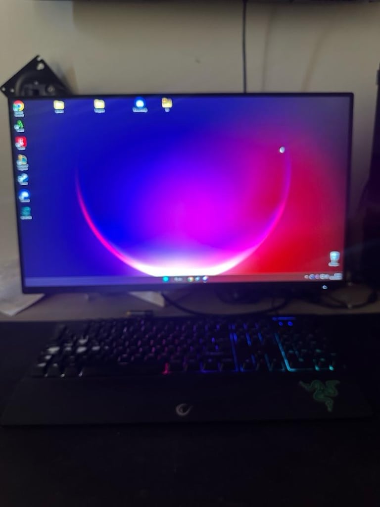 komple Satılık üst düzey oyuncu pc seti(iphone ile takss olur) - 8