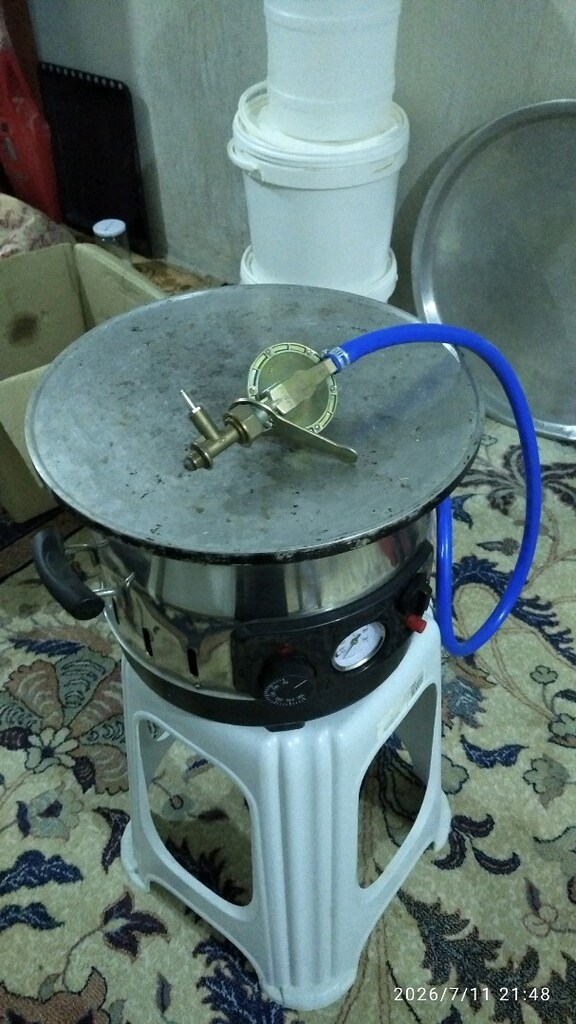 Elektirikli ve tüplü çok amaçlı kamp ocağı. - 4