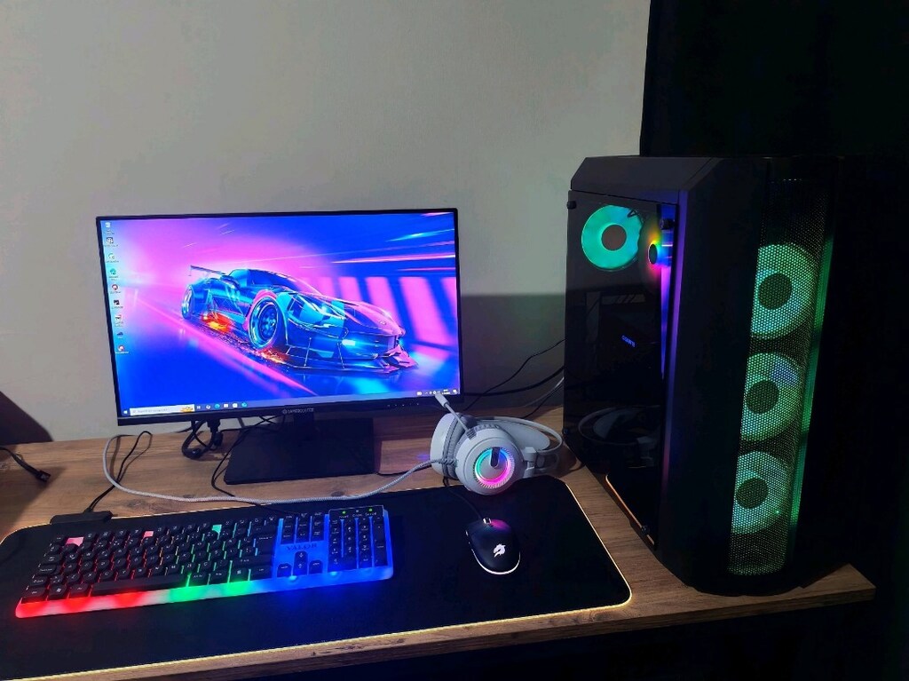 ADRESE TESLİM / 165 HZ FULL SET EFSANE OYUNCU BİLGİSAYARI - 6