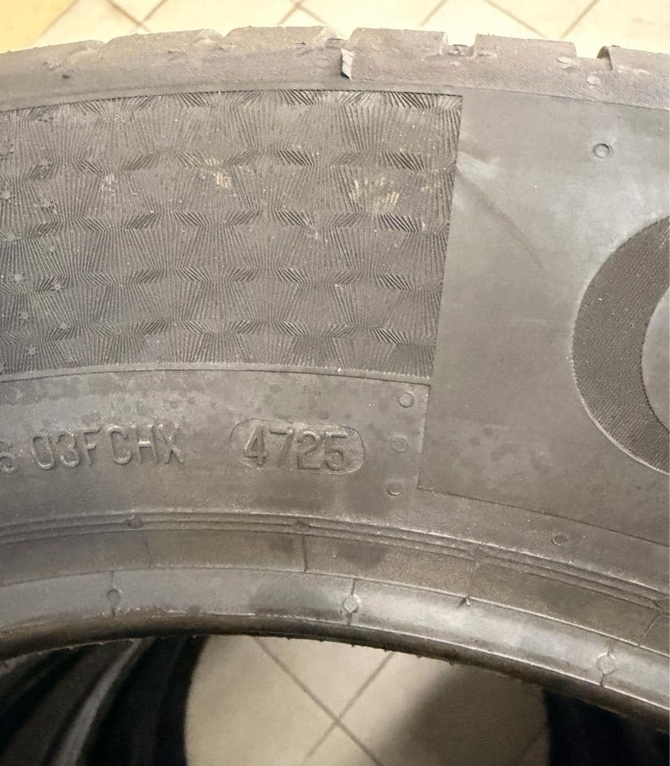 225/60R18 CONTİNENTAL ALLSEASONSCONTACT 2 (DOT:47/25) 4 ADET - 4