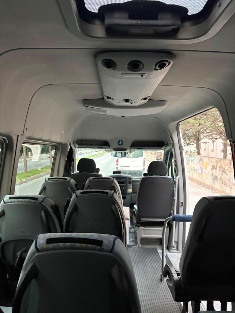 Sahibinden temiz mercedes sprinter - 11