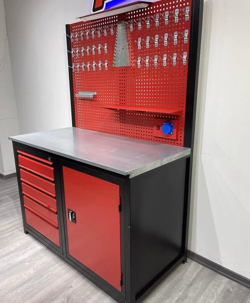 1.3 METRE 5 ÇEKMECE DOLAPLI TAKIM TEZGAHI - 2